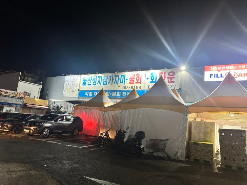 구미 가자미회 맛집 울산정자참가자미｜필마트 옆 숨은 횟집, 첫 입에 반했다ㅋㅋ