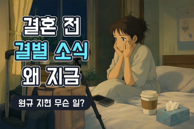 환승연애 원규 지현 결별, 결혼 앞둔 커플이 각자의 길을 택한 이유와 남은 쟁점