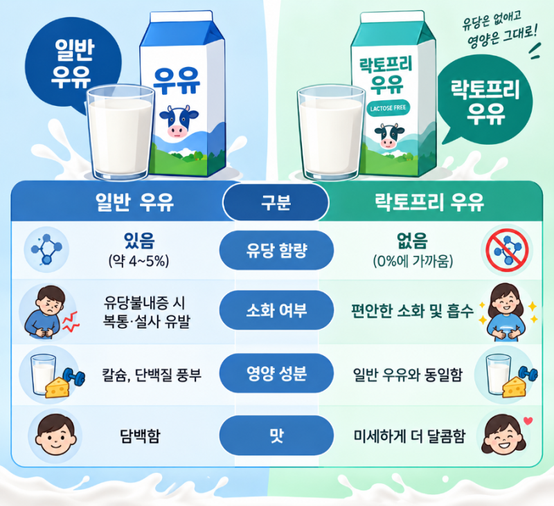 왜 우유를 마시면 속이 더부룩해지는지,유당불내증이 생기는 이유ㅡ 몸속의 효소 부족
