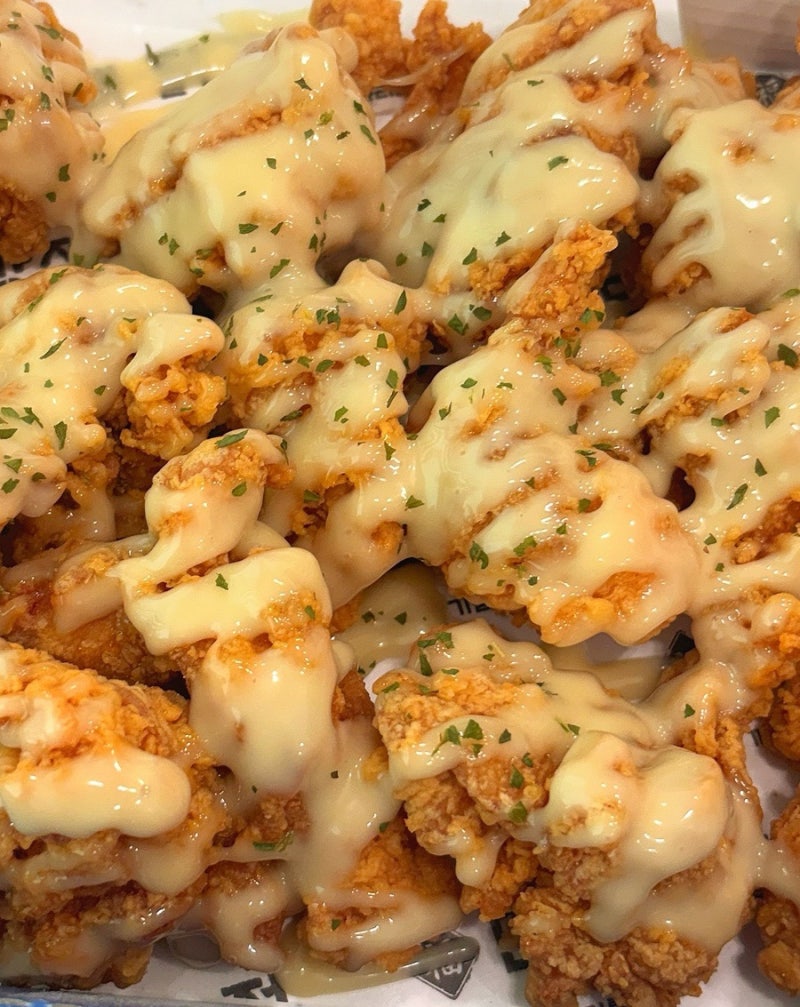 강릉 중앙시장 “만복래닭강정” | 강릉 닭강정 맛집 찾았다