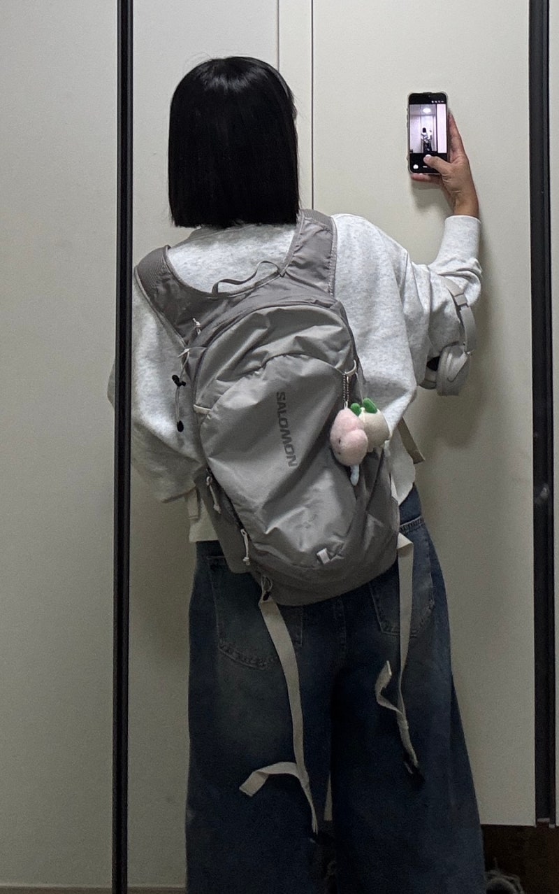 살로몬 트레일블레이저 10 그레이 후기