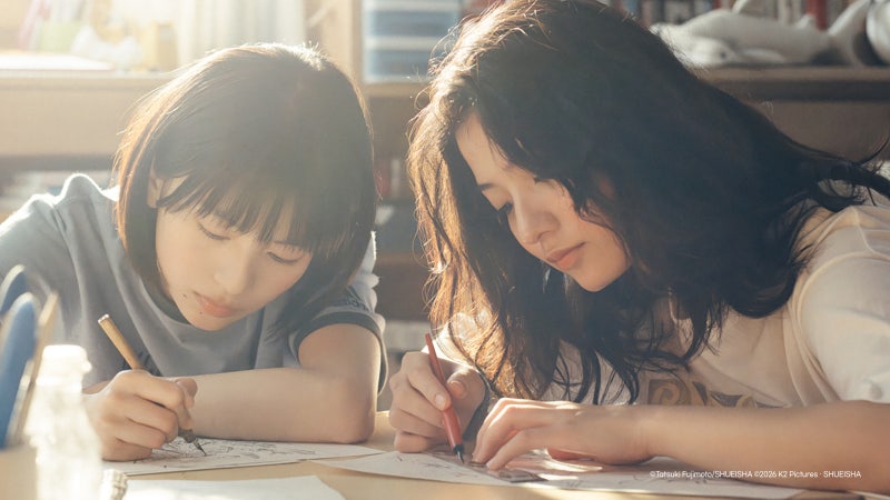 고레에다 히로카즈 감독의 "첫 청춘 영화" 룩백, 두 소녀가 직접 그린 사계절