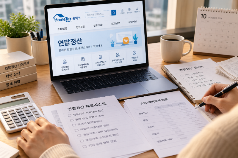 2026 연말정산 미리 준비 안 하면 놓치는 공제 7가지, 2027년 환급금 달라지는 신용카드와 월세 ....