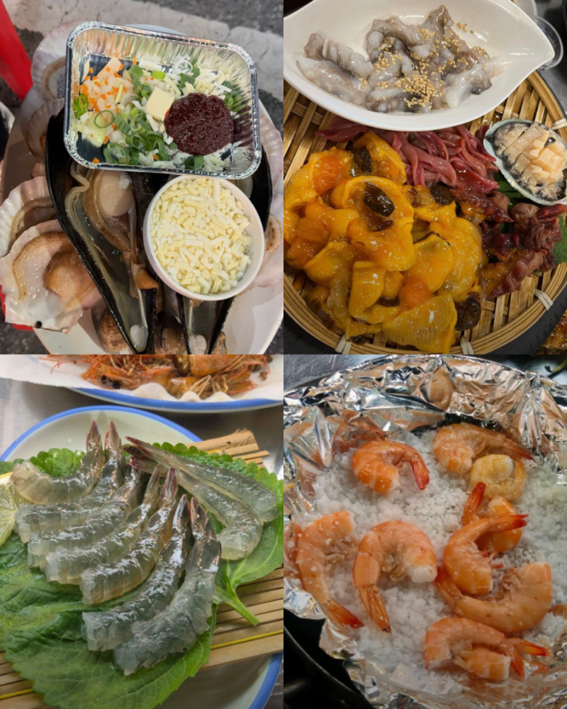 대구 야장 청하민물장어 회&해산물 애견동반가능 칠성시장 조개구이 생새우맛집