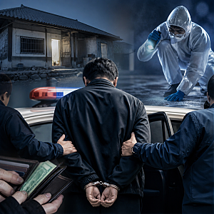 나주 60대 부부 살해 50대 검거…600만원 인출, 강도살인 혐의 쟁점