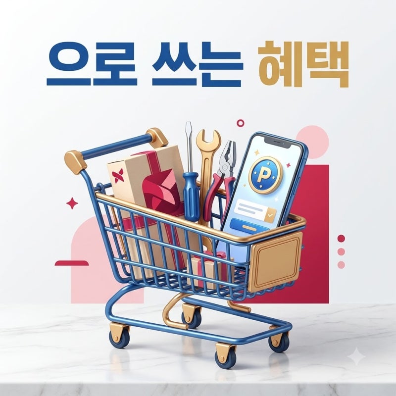 삼성전자 멤버십 포인트 사용처, 가전 vs 장보기 어디가 유리할까