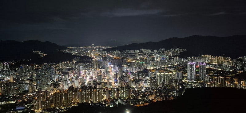 부산 황령산 야경 정보 : 나랑 야경 보러 갈래?