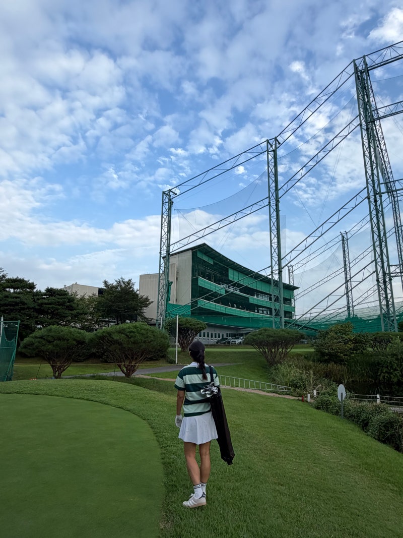 남양주 비전힐스 PAR3 골프장 후기, 이용요금·코스·숏게임 연습