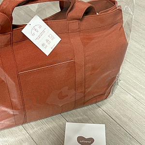 [아코앤드] 아코이지백(L) / 기저귀가방 브릭 후기