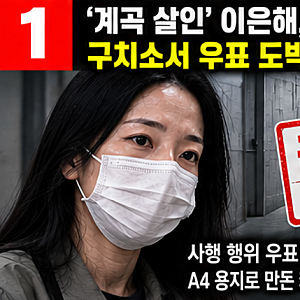 '계곡 살인' 이은해 구치소서 또 적발…우표 걸고 도박하다 징벌방 9일, 무슨 일이?