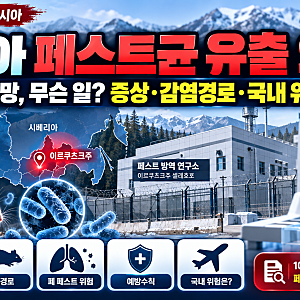 러시아 페스트균 유출 의심, 연구원 사망 무슨 일? 페스트 증상 · 감염경로 · 국내 위험 정리