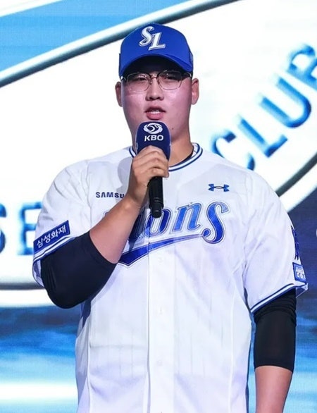 삼성라이온즈 2027 신인 전원 계약 완료, 1라운드 김민훈 2억5천만원 받은 이유는?