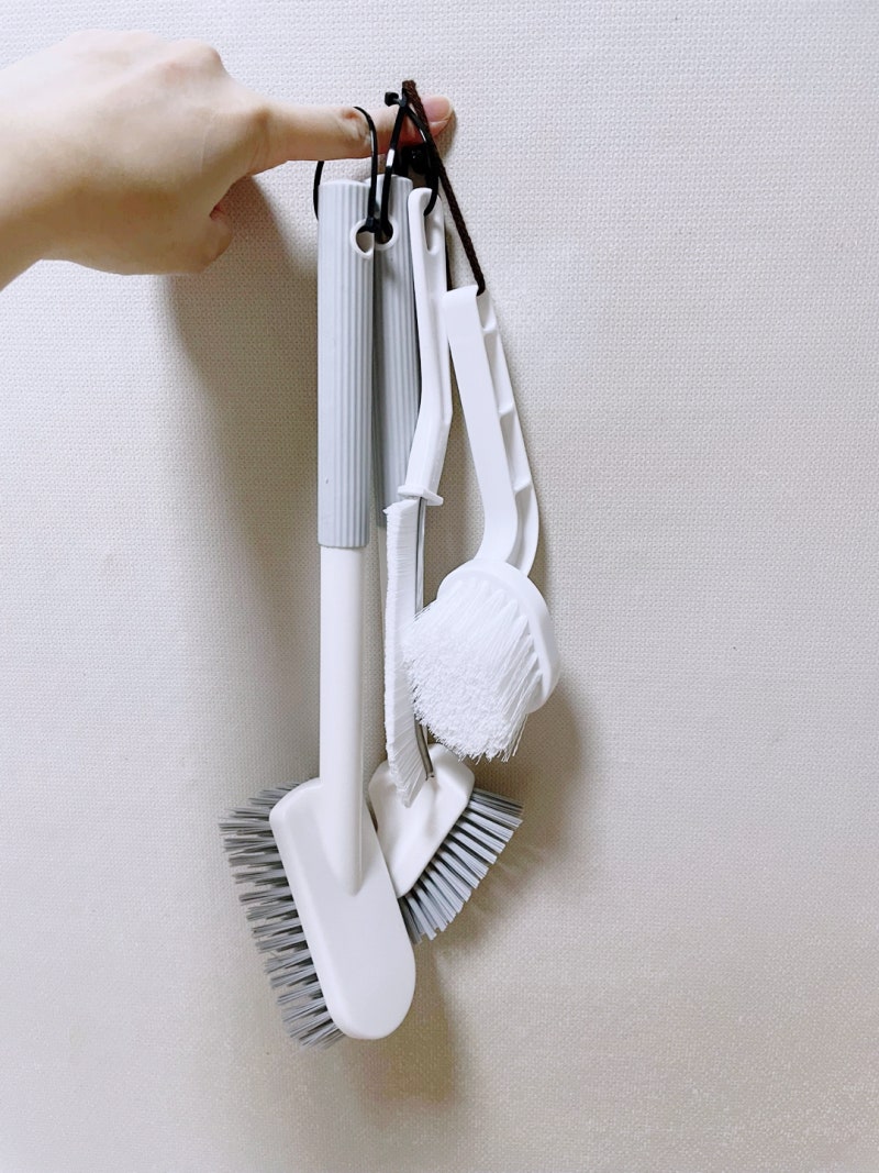 다이소 욕실 청소솔 추천 | 아무거나 고르면 안 되는 이유