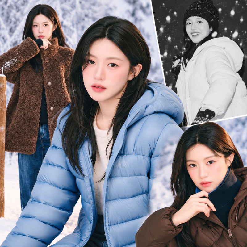 고윤정 마리떼 경량패딩, 예쁜 색보다 먼저 볼 건 안에 입을 옷
