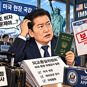 [인포바이브] “정청래, 미국 비자 발급 보류?” 국정감사 앞두고 불거진 논란…무슨 일이 있....