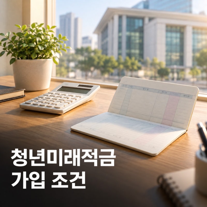 청년미래적금 가입조건 신청순서 총정리