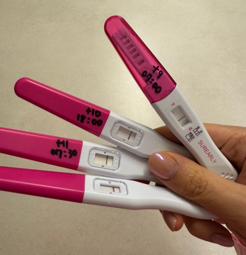 임신테스트기 매직아이 진짜 두 줄일까? 얼리 임테기 시약선 구별하는 꿀팁