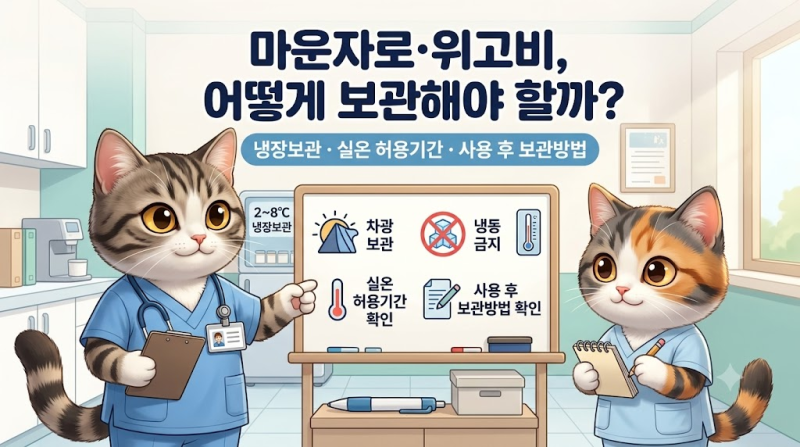 [루비의 치료실 이야기] 마운자로·위고비 보관방법｜냉장보관부터 실온 21일·사용 후 6주까....