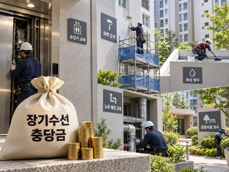 장기수선충당금 11조원, 5년간 3299건 적발…내 돈 확인하는 법