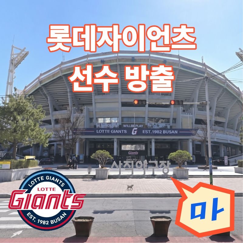 롯데 자이언츠 선수단 대대적 칼바람! 방출 선수 16명 명단 및 향후 전망 총정리