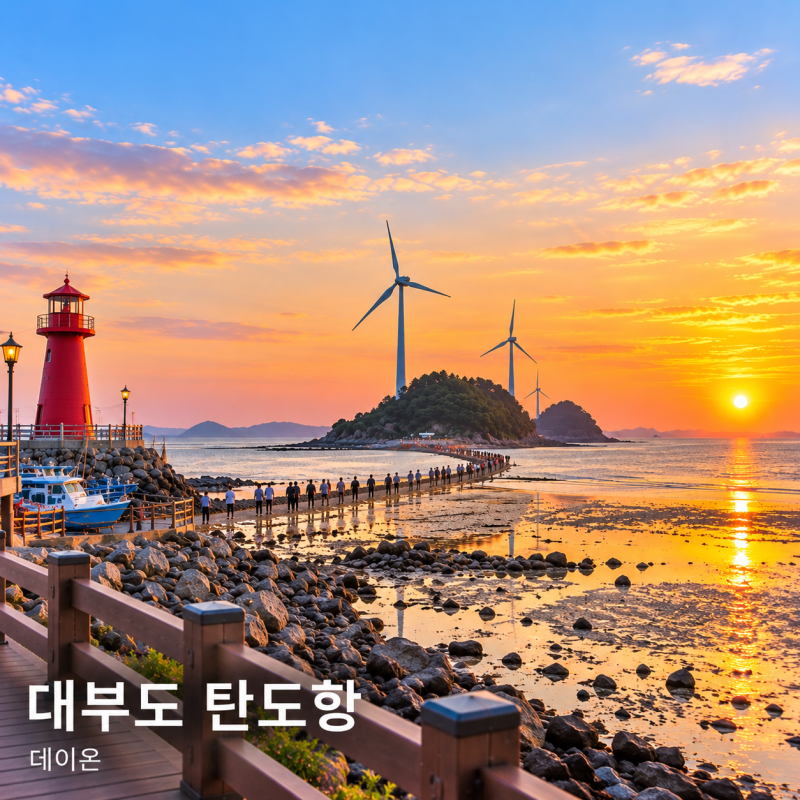 대부도 가볼만한곳 5곳｜대부도 물때시간표 당일치기 코스