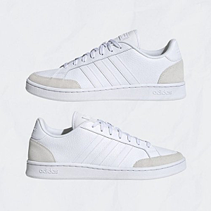 FW6689 Grand Court SE Shoes 아디다스단화 여자 커플 흰색운동화
