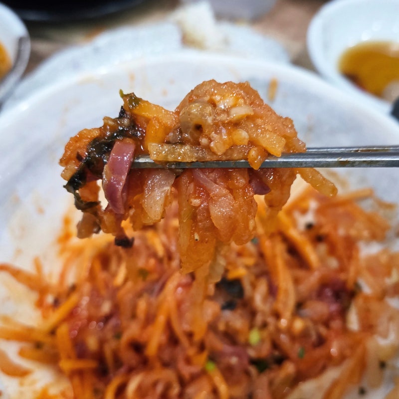 포항 현지인 추천 물회 맛집 계림회타운 - 서울촌놈 홀딱 반한 고추장 잡어물회 강추