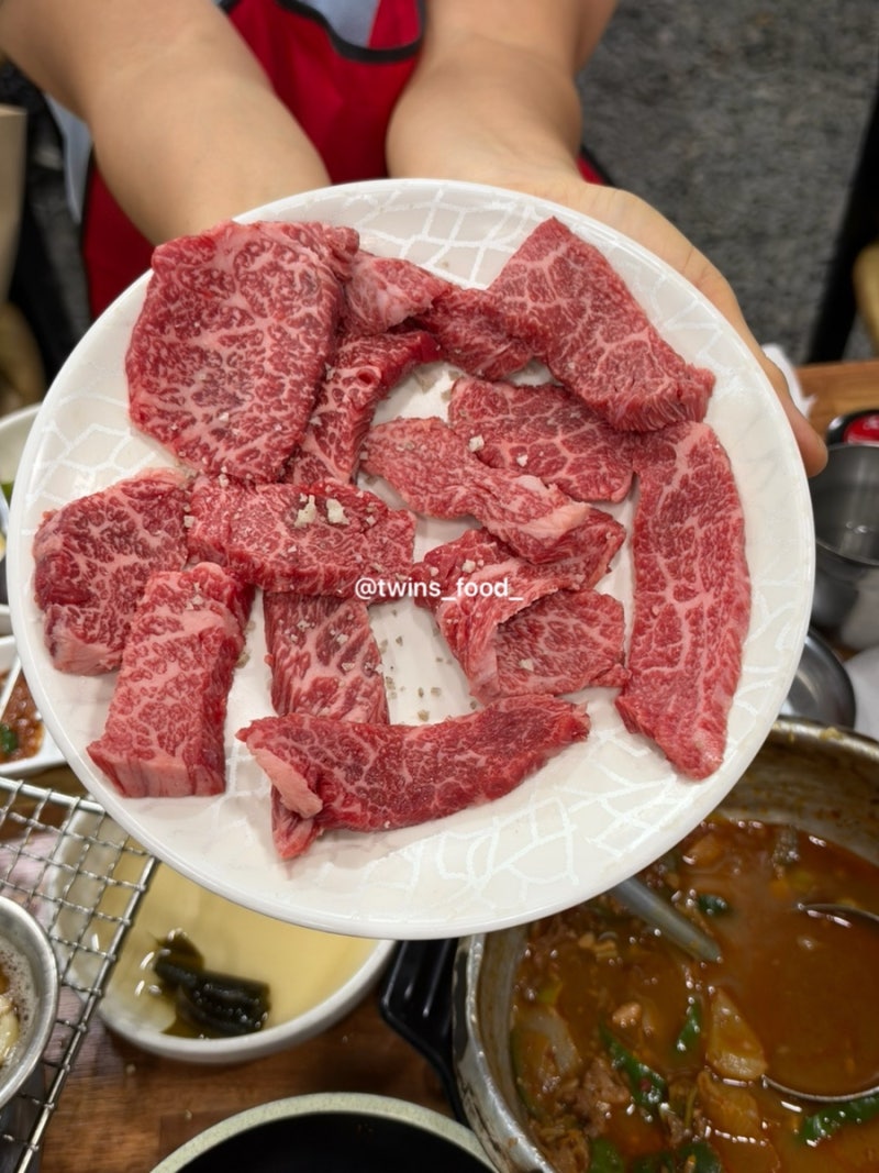 경주 소고기 맛집 ) 가성비에 야장 느낌까지 가진 ‘장군암소숯불’