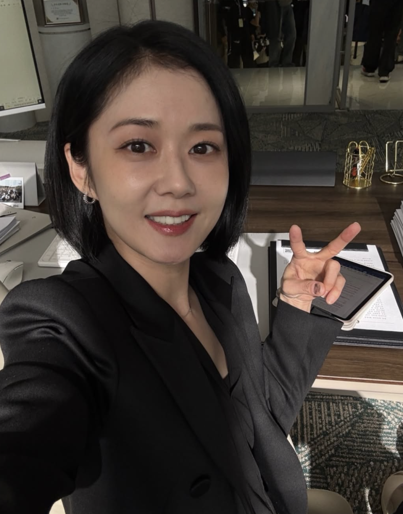 45세 장나라, 단발보다 더 눈에 띈 '변호사 출근룩'…굿파트너2 차은경이 돌아왔다