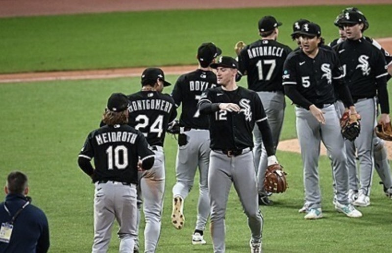 2026 MLB 메이저리그 포스트시즌 아메리칸리그 디비전시리즈 4차전 시카고화이트삭스 클리블....