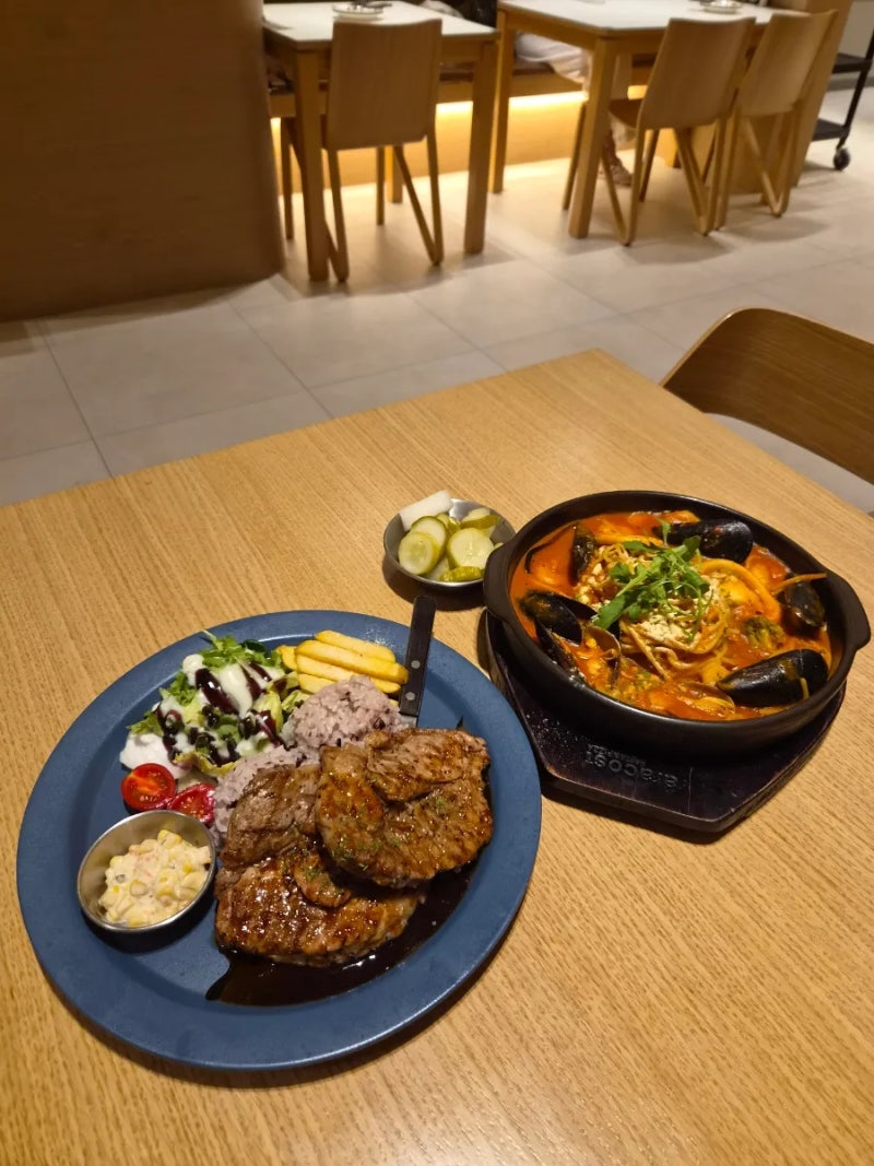 [대구] 대구 북구 칠곡3지구 아이들과 함께 가기 좋은 파스타 맛집 양식집 '라라코스트 칠곡....