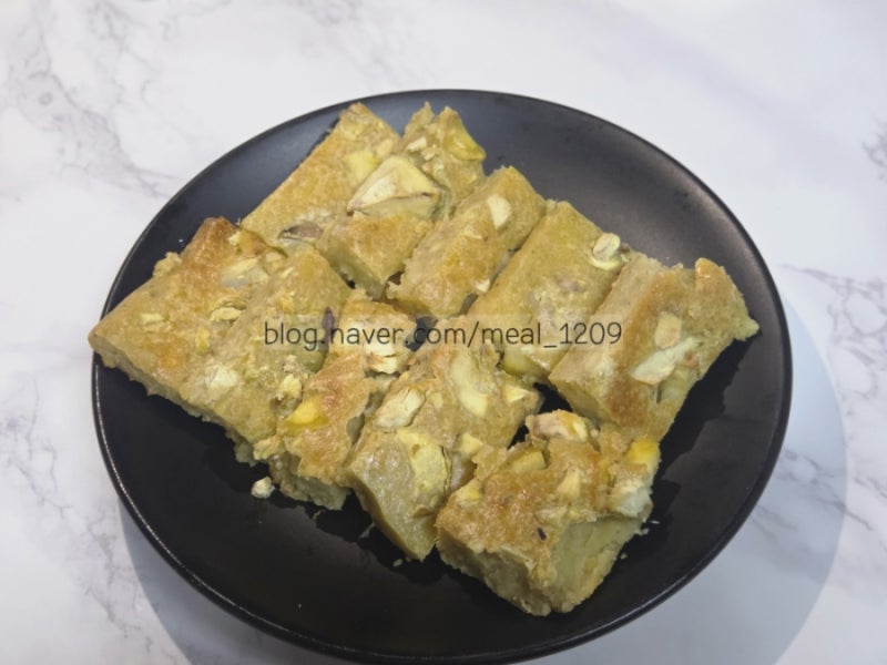 아기밤빵만들기｜베이킹파우더·틀 없이 쌀가루 없을 때, 밀가루로 뚝딱 완성한 돌아기간식 ....