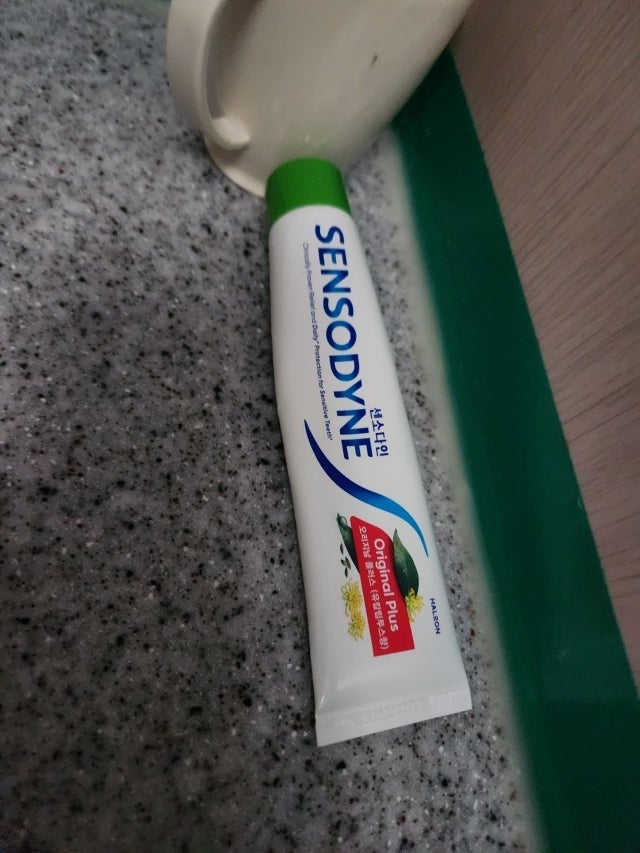 3개 대용량 약국용 센소다인 오리지널 플러스 잇몸 치약 고불소 오리지날 이치 솔직 후기