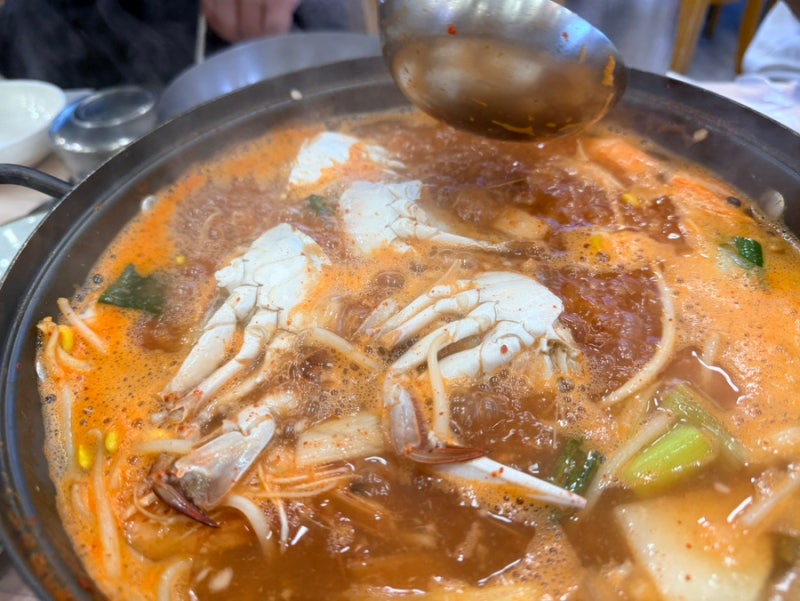 내돈내산 안면도맛집 수미정 본가 안면도 게국지 꽃게탕 1박2일에 나온 맛집 솔직 후기