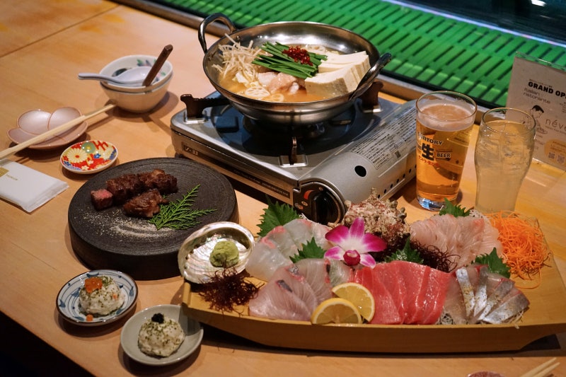 후쿠오카 텐진역 맛집 가성비 이자카야 캐널시티 근처 설화 유키하나