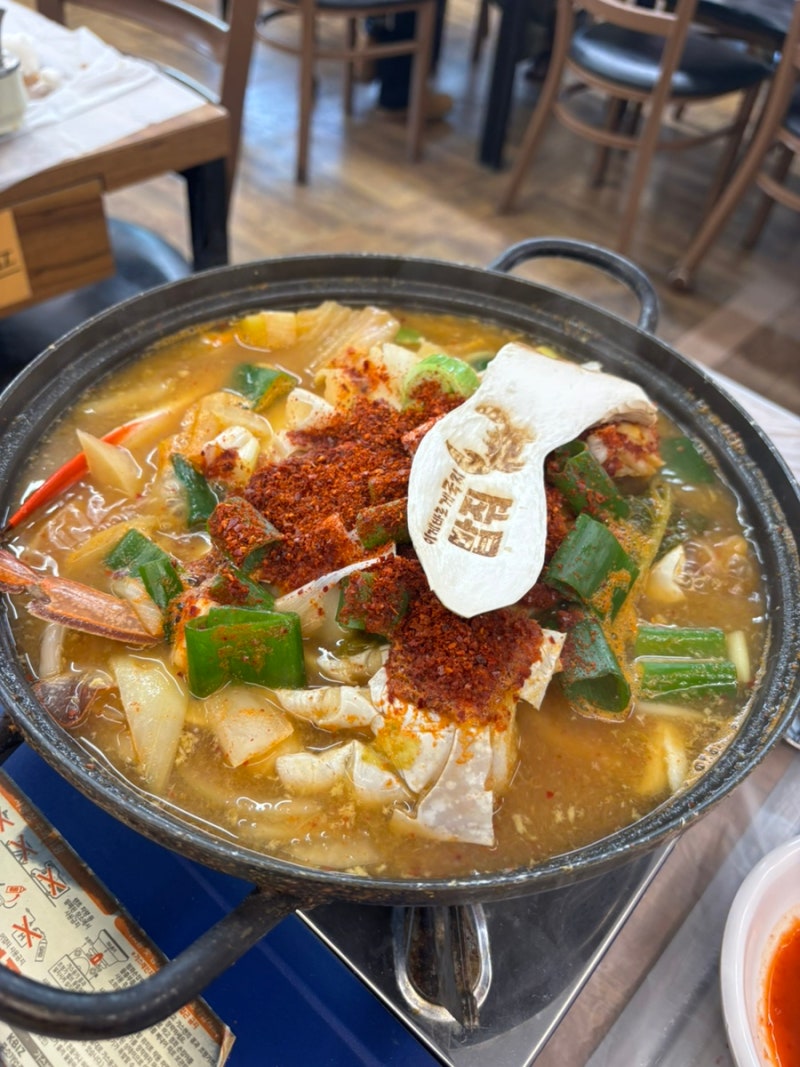 태안 '밥줘' 게국지 간장게장 내돈내산 후기