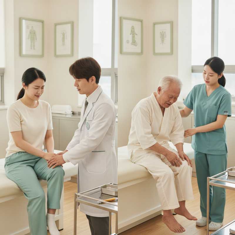 남포동 무릎 연골연화증 증상, 2030과 5060 왜 다르게 나타날까