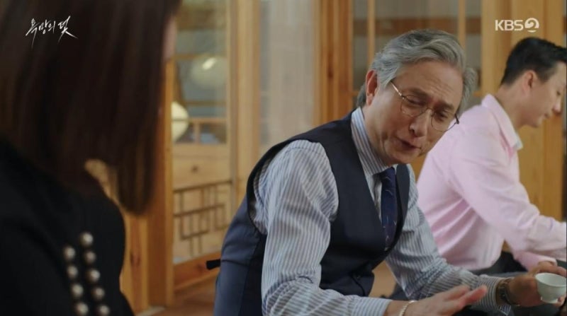 "아주 많이도 해잡수셨네"… 장서희, 김회장 비자금 잡자마자 전남편 협박에 위기