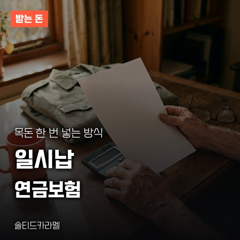 일시납연금보험 비과세 요건, 1억 한도와 10년 유지 기준