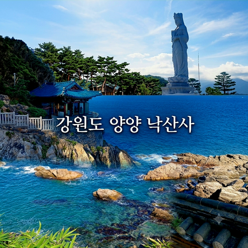 3대 관음성지 소원이 이루어지는 사찰 | 양양 낙산사 무료 주차 방법