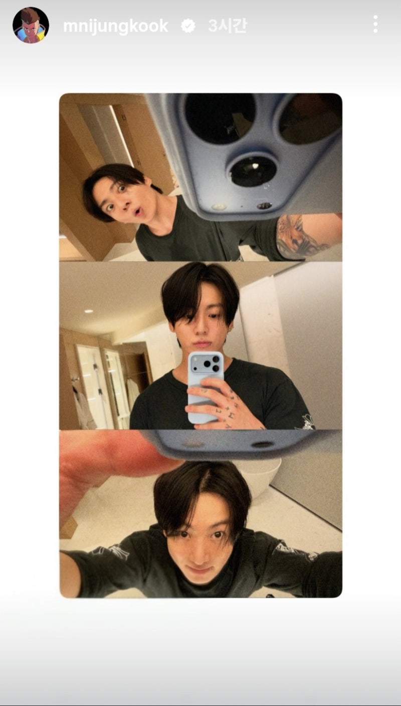 방탄소년단 BTS_정국_JungKook(@mnijungkook)_인스타그램 스토리_26.10.8.