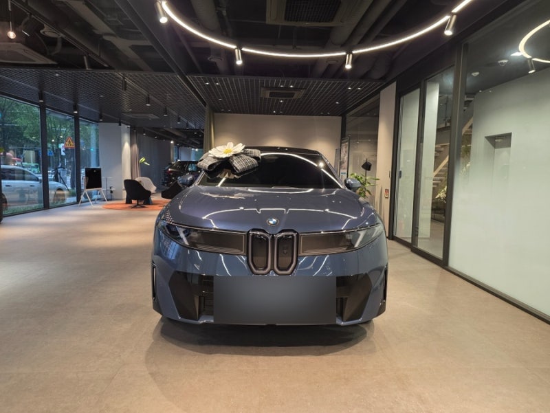 딜러 추천 BMW 삼성전시장 최한빈 딜러 iX3 50 xDrive M Sport 차량 상담
