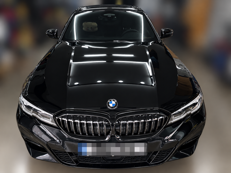 BMW 330e M라인 컬러안전벨트로 교체했습니다.