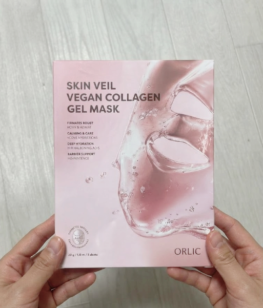 촉촉하게 밀착되는 하이드로겔마스크팩, 스킨베일 젤마스크 콜라겐마스크팩 후기
