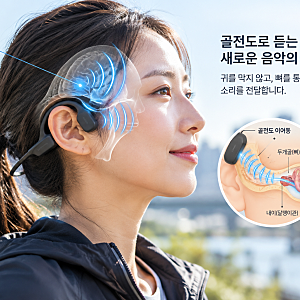 골전도 이어폰 추천. 가성비 1등