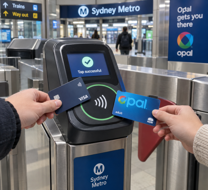시드니 대중교통 완벽 가이드: 오팔카드(Opal Card) 이용법 및 트래블머니 할인