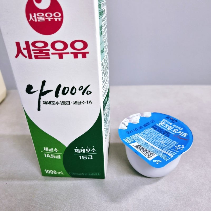 다이소 5000원 유청분리기로 꾸덕한 수제 그릭요거트 무한리필 만들기 (×10년된 요거트메이커....