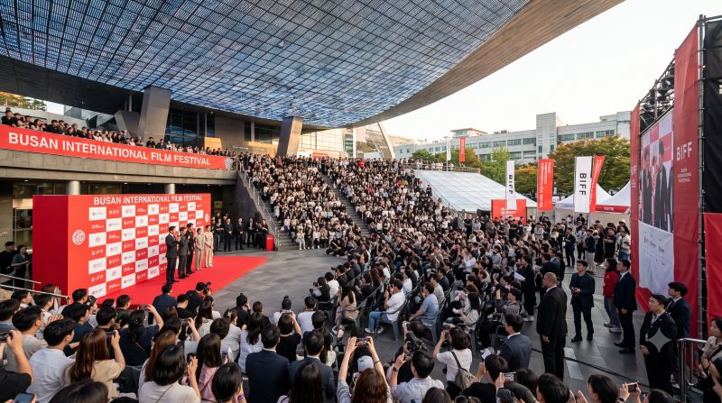 부산국제영화제 10월 8일 상영작 추천! 낮과 밤은 서로에게 & 룩백 무대인사 관람 팁 총정리