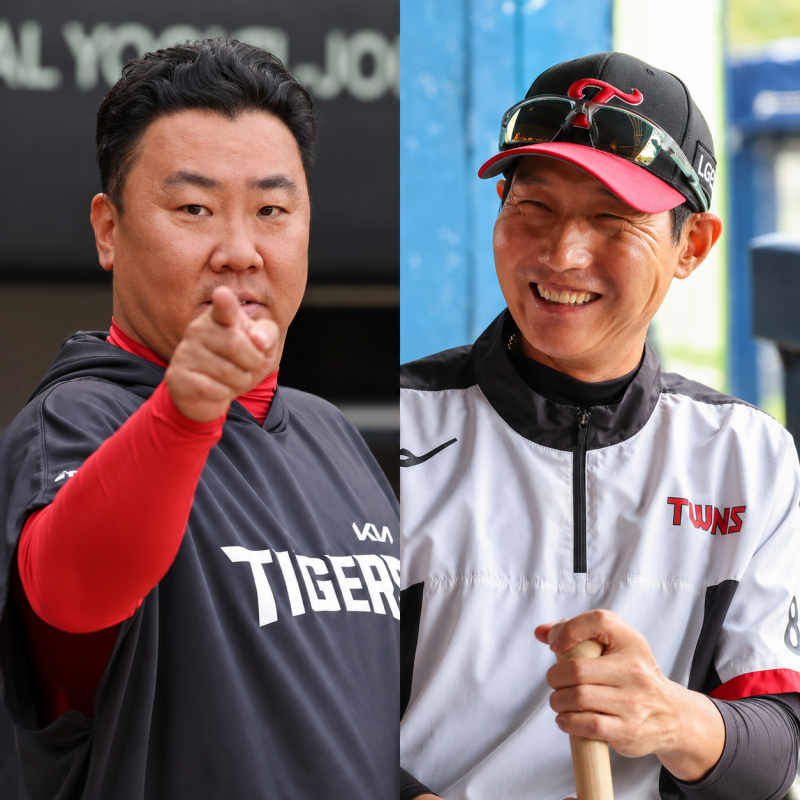 "LG 염경엽 vs KIA 이범호"누가 웃을까? 승차 0…준PO 직행이냐, 두산과 와일드카드냐