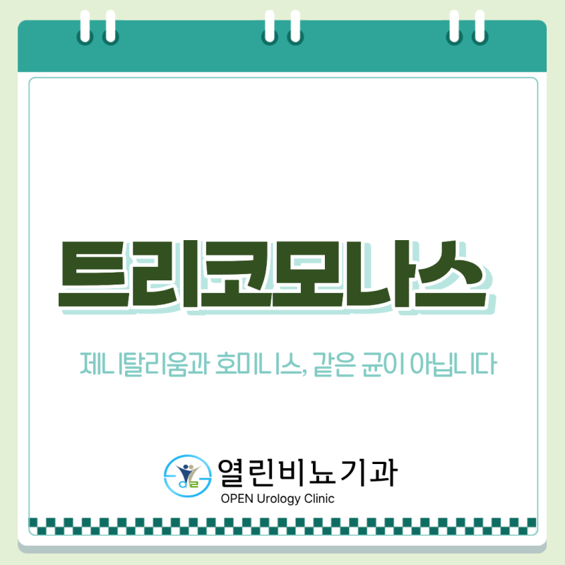 남자 트리코모나스 증상이 없어도 치료해야 하나요? 유레아플라즈마와 차이
